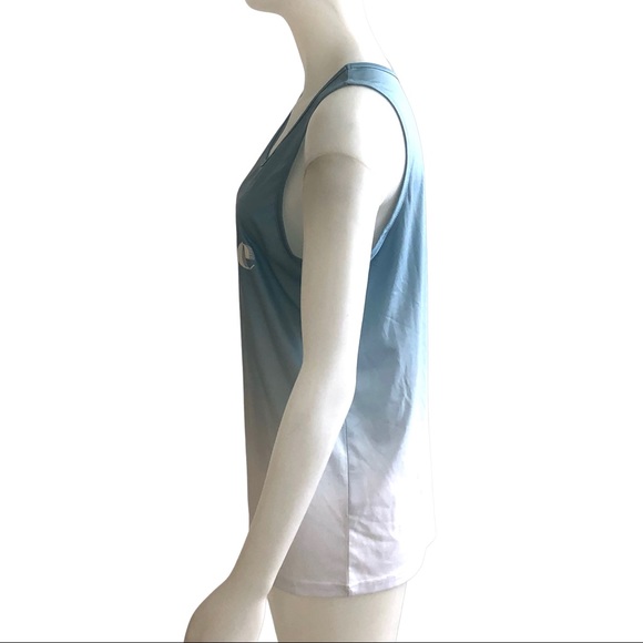 Ellesse Blue and White Tank Top Size M - Picture 2 of 4